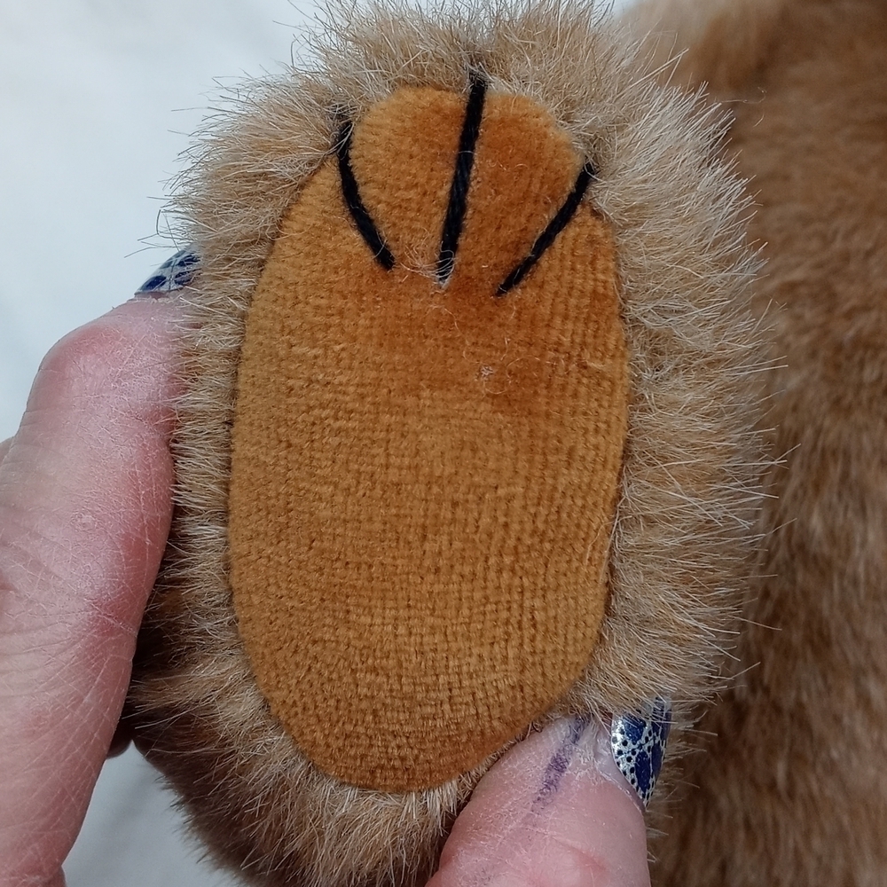 The Boyds Collection 1990-1993 faux hair stuffed animal - Picture 8 of 11